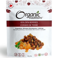 Organic Traditions Organic Golden Berries 454g Food Items at Village Vitamin Store