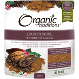 Organic Traditions Cacao Powder 227G Food Items at Village Vitamin Store