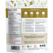 Organic Traditions Sprouted Chia & Flax Seed Powder 227g Food Items at Village Vitamin Store