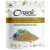 Organic Traditions Organic Sprouted Flax Seed Powder 227g Food Items at Village Vitamin Store