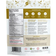 Organic Traditions Organic Sprouted Flax Seed Powder 227g Food Items at Village Vitamin Store