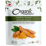 Organic Traditions Organic Turmeric Powder 200g Food Items at Village Vitamin Store