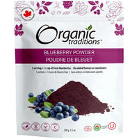 Organic Traditions Organic Blueberry Powder 100g