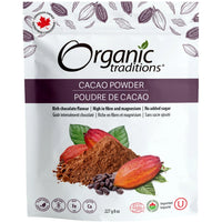 Organic Traditions Cacao Powder 227G