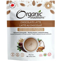 Organic Traditions Chocolate Latte 150g