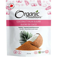 Organic Traditions Coconut Palm Sugar 227g