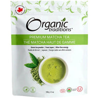 Organic Traditions Premium Matcha Tea 100G