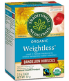 Traditional Medicinals Organic Weightless® Dandelion Hibiscus Tea 32g