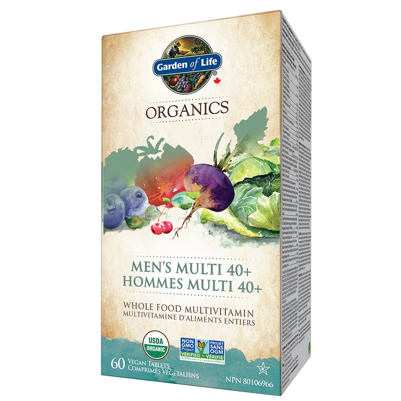 Garden of Life Mykind Multi Men's 40+ 60 Tabs