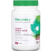 Organika Alpha Lipoic Acid 250mg 120 Capsules Supplements at Village Vitamin Store