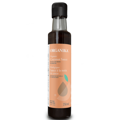 Organika Organic Coconut Sauce 250mL Food Items at Village Vitamin Store
