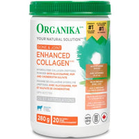 Organika Enhanced Collagen Bone and Joint 280g Supplements - Collagen at Village Vitamin Store