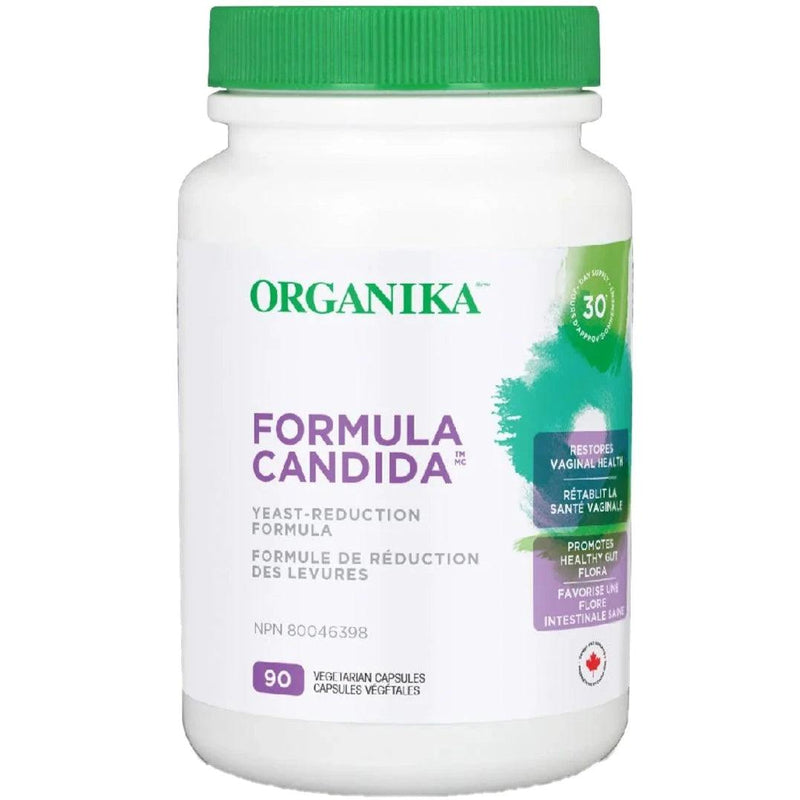 Organika Formula Candida 90 Veggie Caps