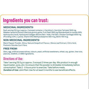 Organika Metaboost Tangy Sweet Grapefruit 275g Supplements - Weight Loss at Village Vitamin Store