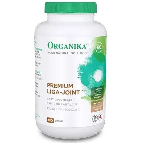 Organika Liga-Joint Premium 830mg 180 Capsules