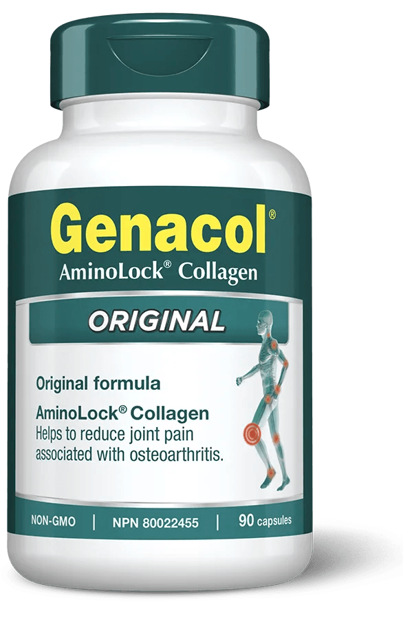 Genacol Original Formula Hydrolized Collagen 90 Caps