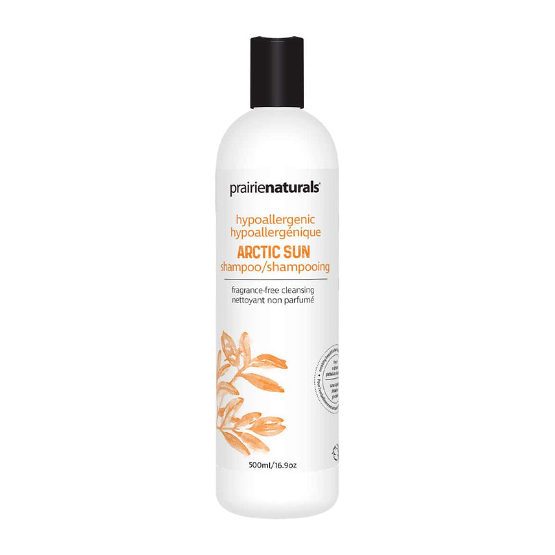 Prairie Naturals Arctic Sun Hypoallergic Shampoo 500ML