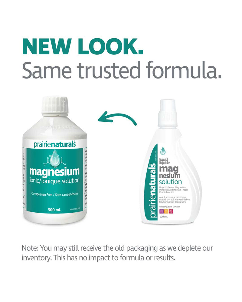 Praire Naturals Magnesium Solution 500ml