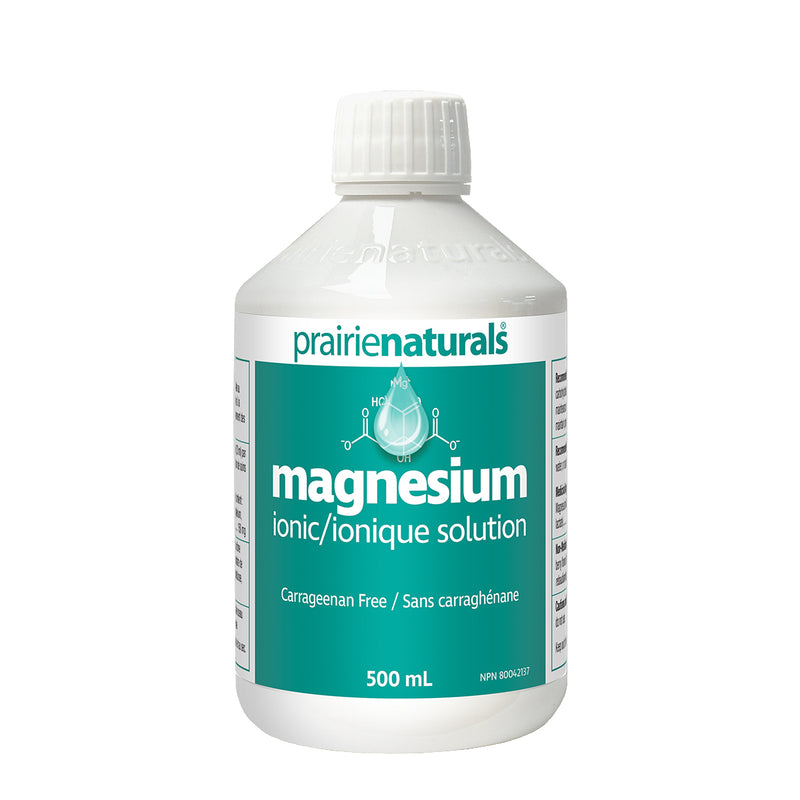 Praire Naturals Magnesium Solution 500ml