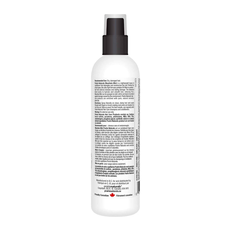 Prairie Naturals Conditioner Mountain Mist 250mL