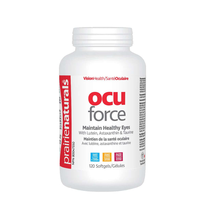 Prairie Naturals Ocu-Force 120 Softgels