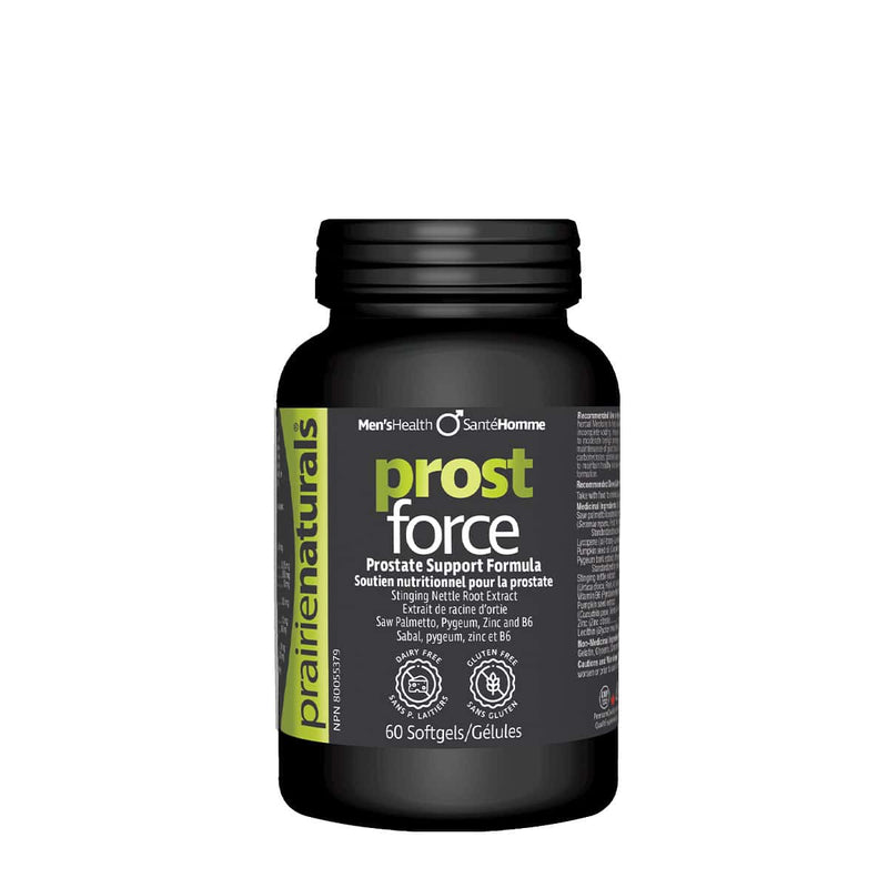 Prairie Naturals Prost-Force 60 Softgels