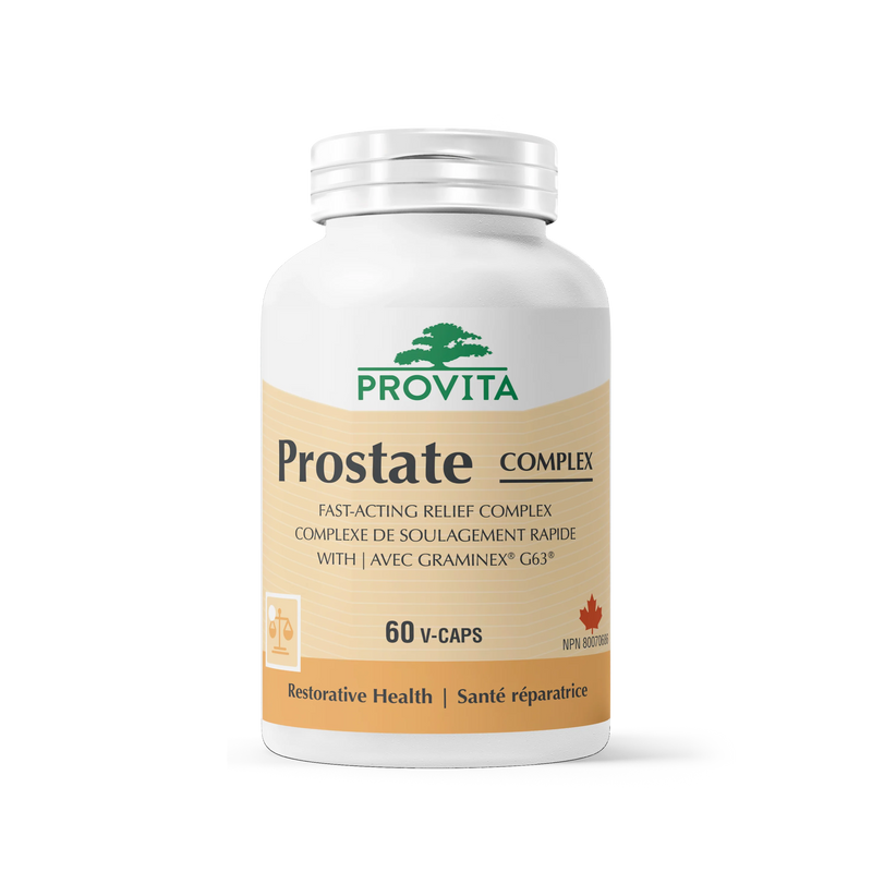 Provita Prostate Complex 60 Veggie Capsules (previously Prostate-Pro)