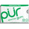PUR Gum Spearmint Gum 9 Pieces