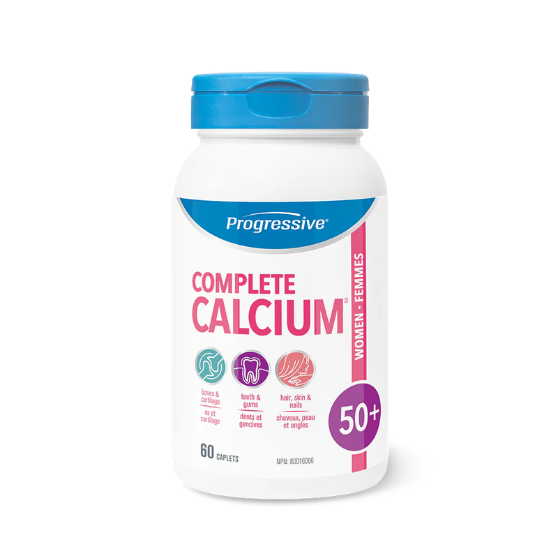 Progressive Complete Calcium For Women 50+ 60 Caplets