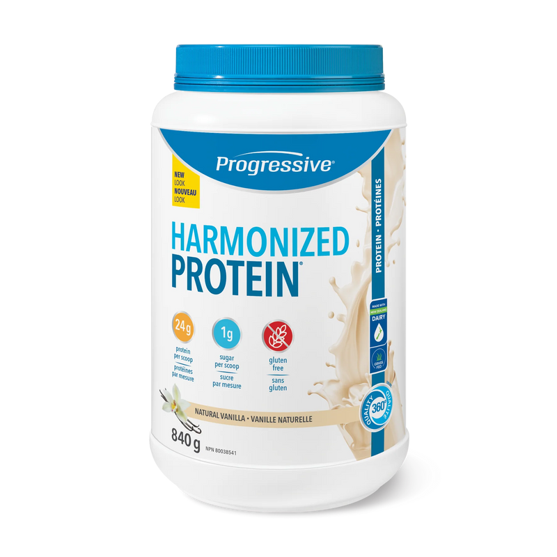Progressive Harmonized Protein Vanilla 840g