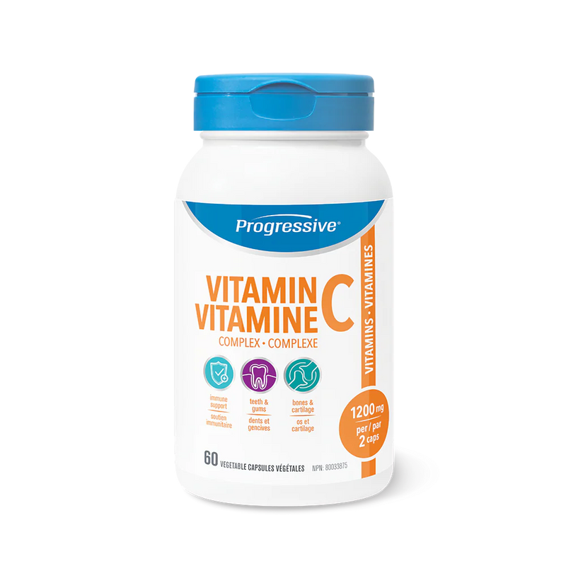 Progressive Vitamin C Complex 60 Veggie Caps