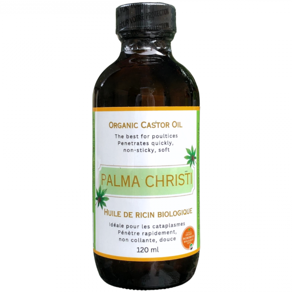 Palma Christi Organic Castor Oil 120ml Beauty Oils at Village Vitamin Store
