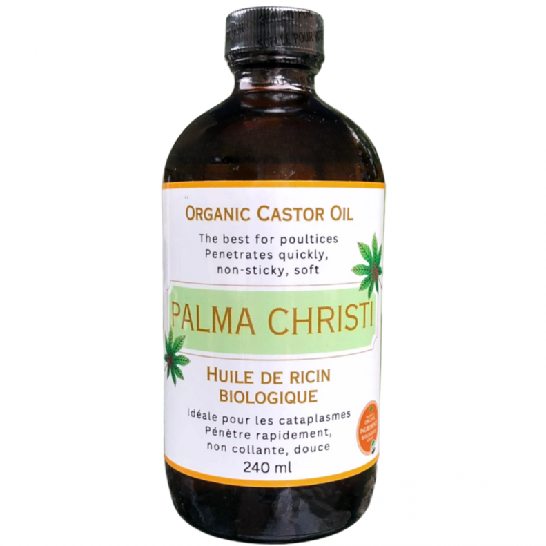 Palma Christi Organic Castor Oil 240ml Beauty Oils at Village Vitamin Store