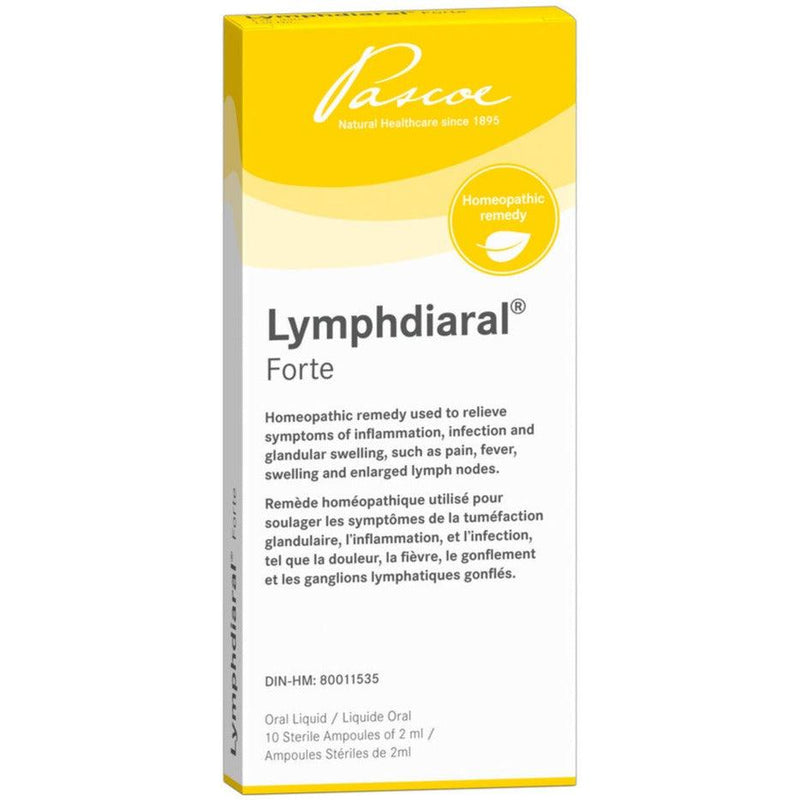 Pascoe Lymphdiaral Forte 10 Ampules