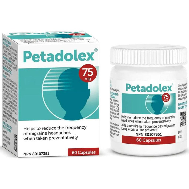 Pascoe Petadolex 75 mg 60 Capsules