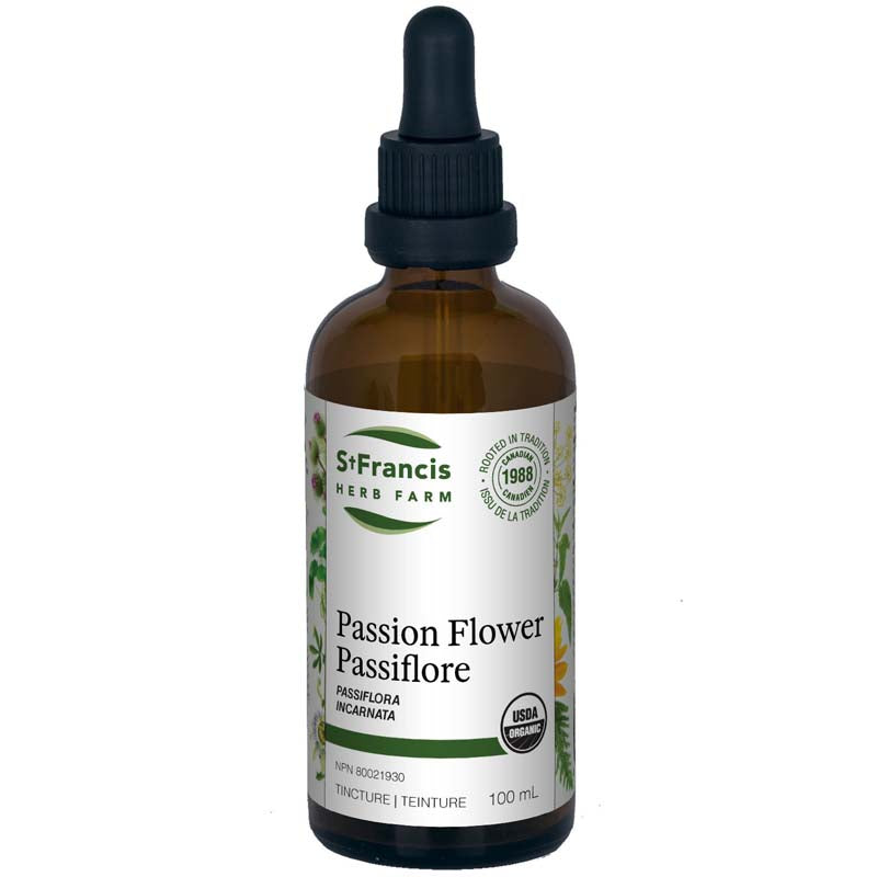 St. Francis Passion Flower 100ml (Organic)
