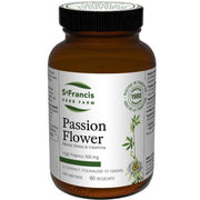 St Francis Passion flower 60 Veggie Caps Supplements at Village Vitamin Store