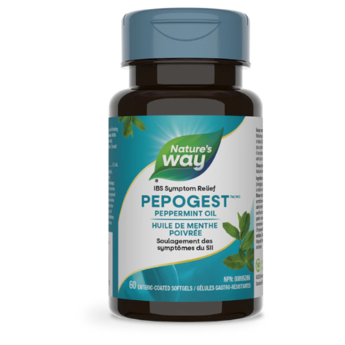 Nature's Way Pepogest 60 Softgels
