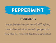 Redmond EarthPaste Peppermint Toothpaste 113g Toothpaste at Village Vitamin Store
