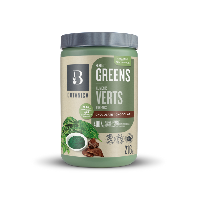 Botanica Perfect Greens Chocolate 216g