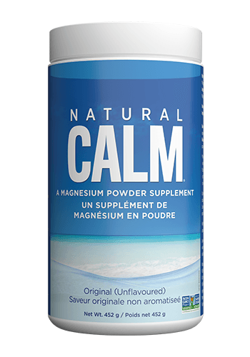 Natural Calm Magnesium Citrate Powder Unflavoured 16 oz Minerals - Magnesium at Village Vitamin Store