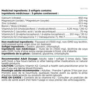 Platinum Naturals Easycal Bone Builder Minerals 240 Softgels Supplements - Bone Health at Village Vitamin Store