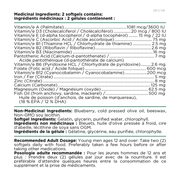 Platinum Naturals Easymulti Teen for Young Men 60 Softgels Supplements - Kids at Village Vitamin Store