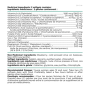 Platinum Naturals Easymulti Teen for Young Women 120 Softgels Supplements - Kids at Village Vitamin Store