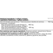 Platinum Naturals Omega Super 800 60 Softgels Supplements - EFAs at Village Vitamin Store