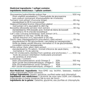 Platinum Naturals Relev-X 90 Softgels Supplements - Joint Care at Village Vitamin Store