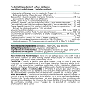 Platinum Naturals Total VisionCare 60 Softgels Supplements - Eye Health at Village Vitamin Store