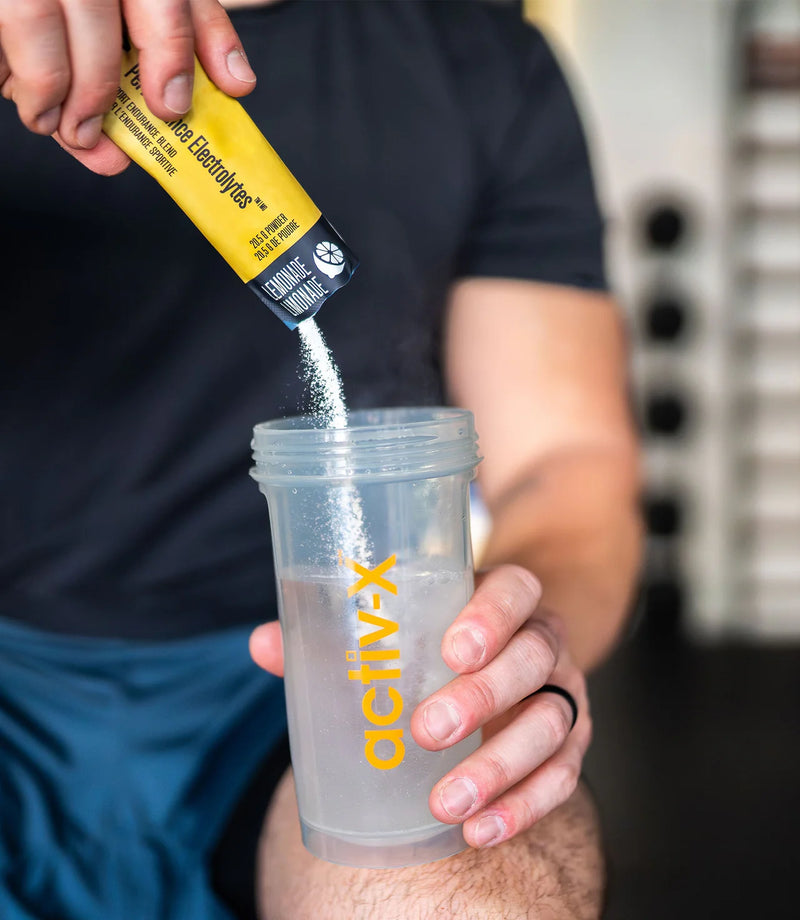 Platinum Naturals activ-x Performance Electrolytes , Lemonade  16 Sachets