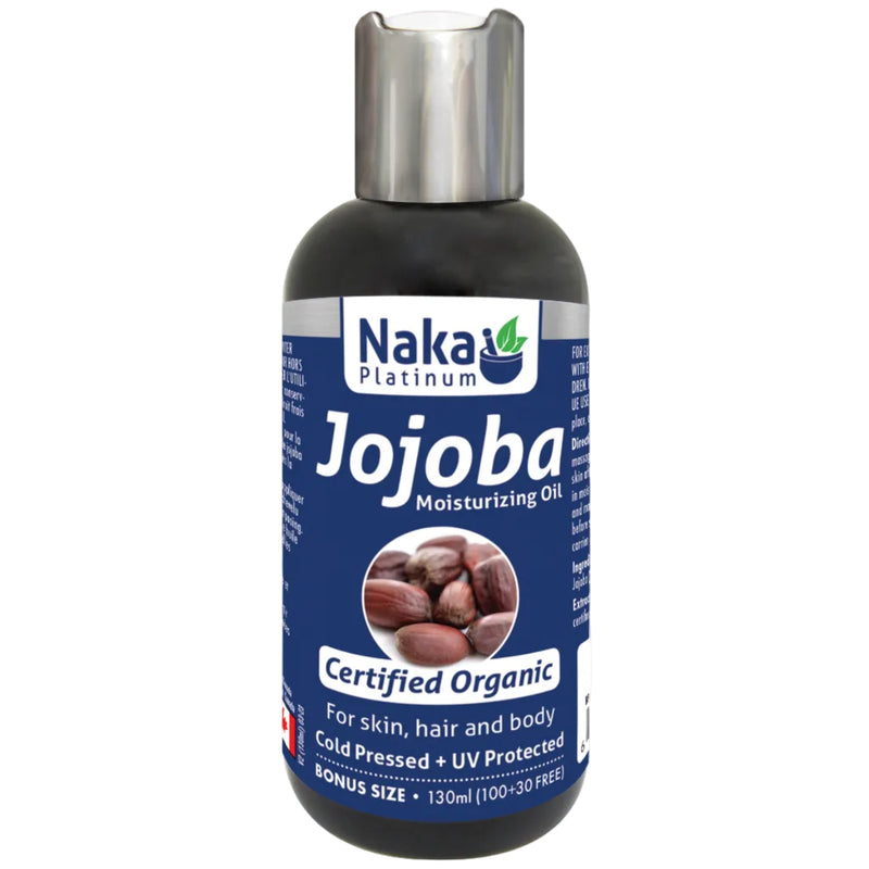 Naka Platinum Organic Jojoba Oil 130mL