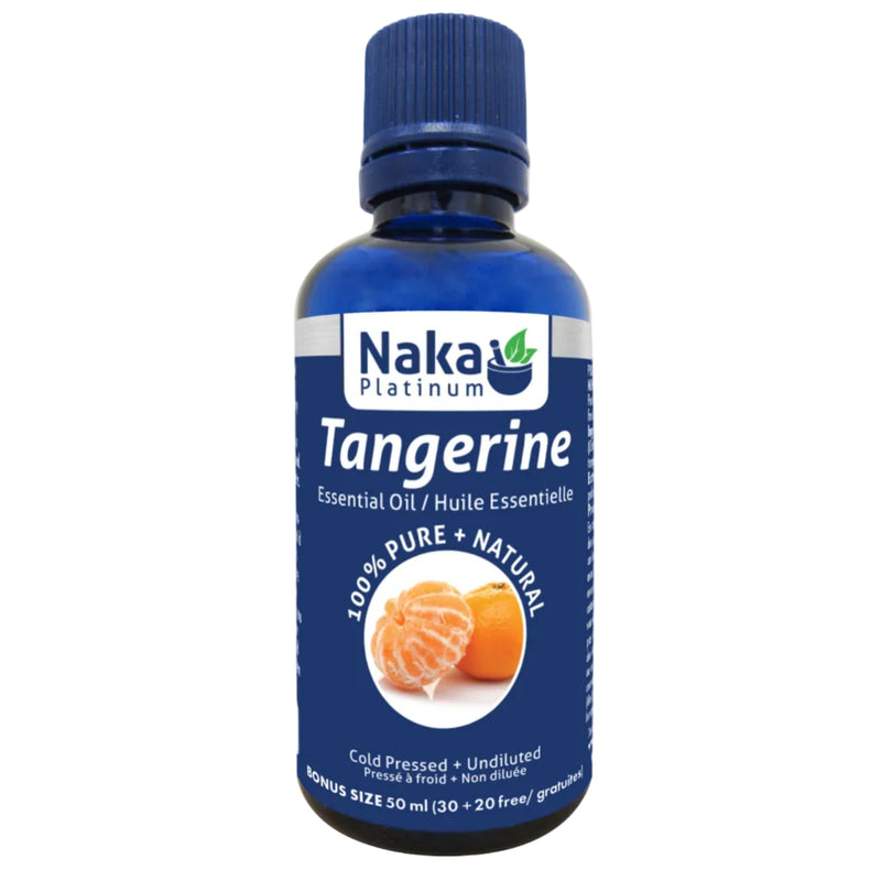 Naka Platinum Tangerine Oil 50ml